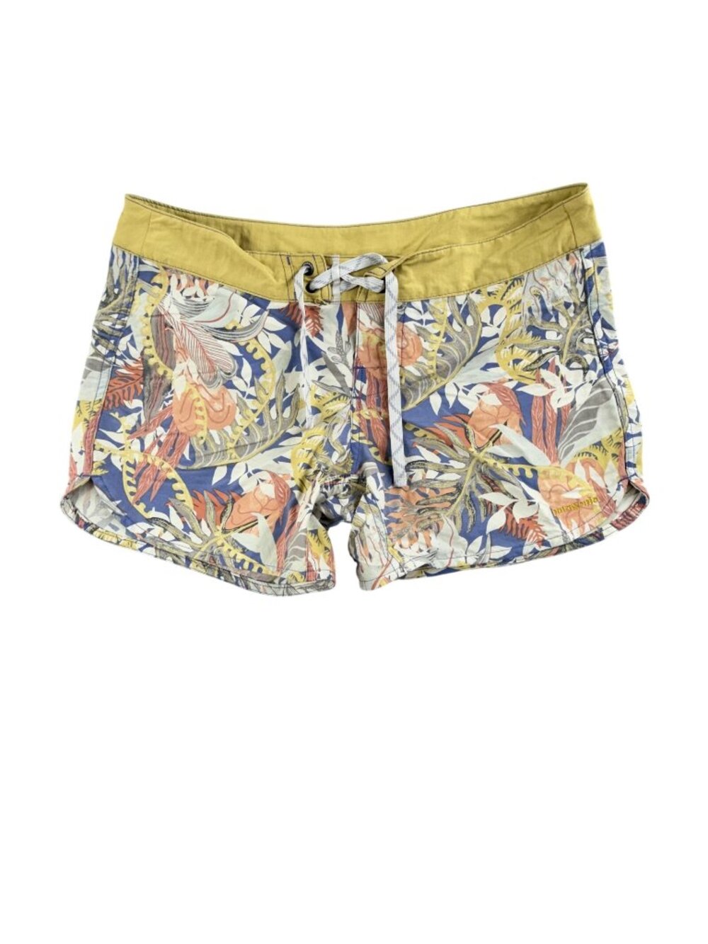 Patagonia Board Shorts Womens 6 Multicolor Floral Tropical Swim Nylon Beach AOP